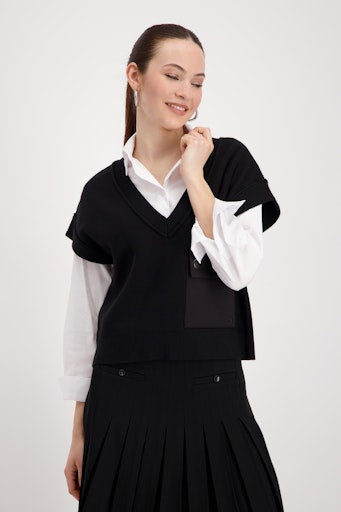 Monari short sleeve jersey top 808911