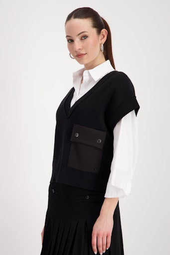Monari short sleeve jersey top 808911