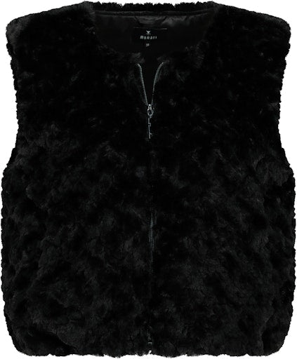 Monari short faux fur gilet 809163