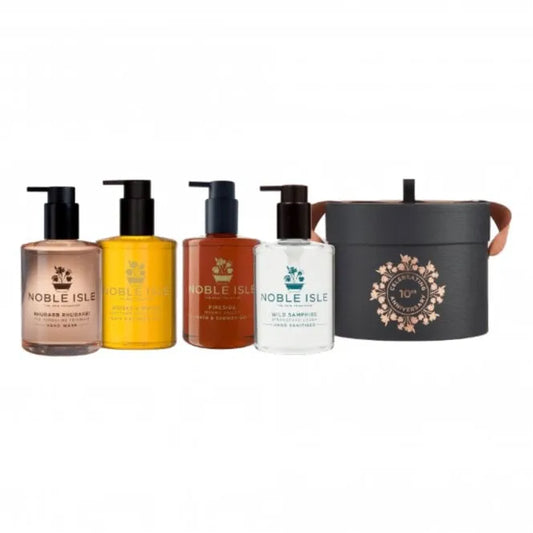 Noble Isle Britain in a Bottle gift set 4 x 250ml