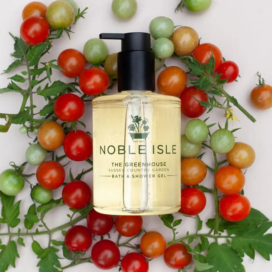 Nobel Isle greenhouse luxury bath and shower gel 250ml