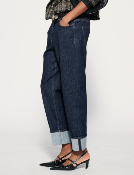 Luisa Cerano loose fit jeans 628807