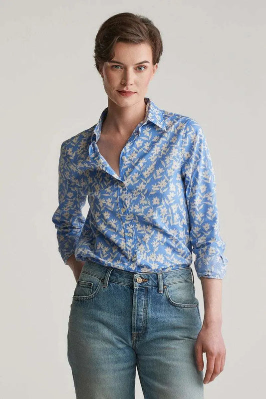 Gant floral print shirt 4300461