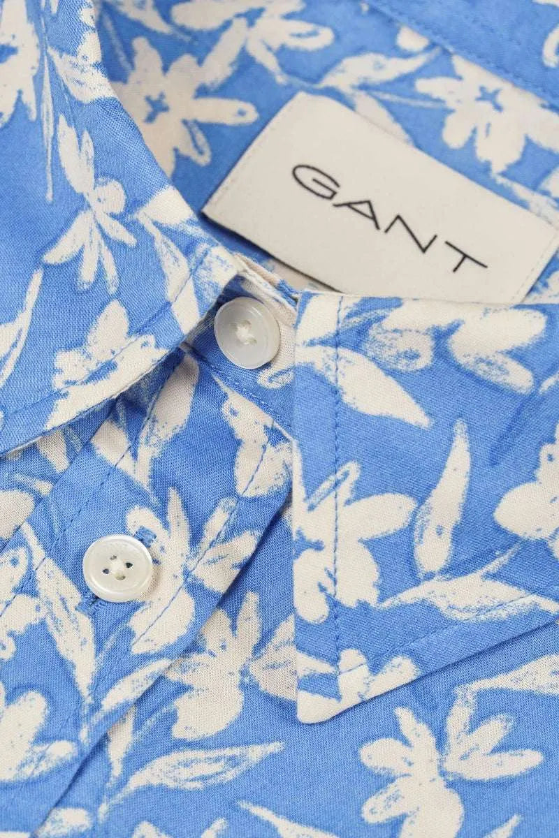 Gant floral print shirt 4300461