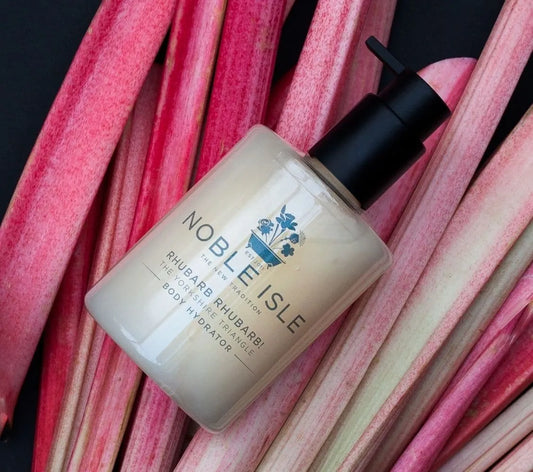 Noble Isle Rhubarb Rhubarb! body hydrator 250ml