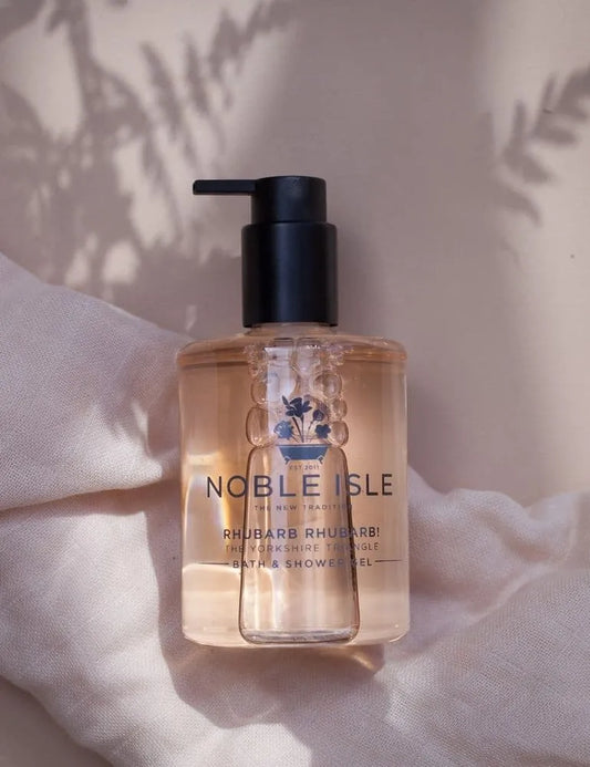 Noble Isle Rhubarb Rhubarb! bath &amp; shower gel 250ml