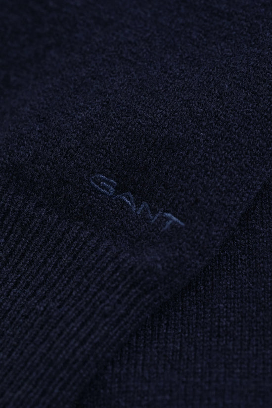 Gant blue wool rugger top 4805395