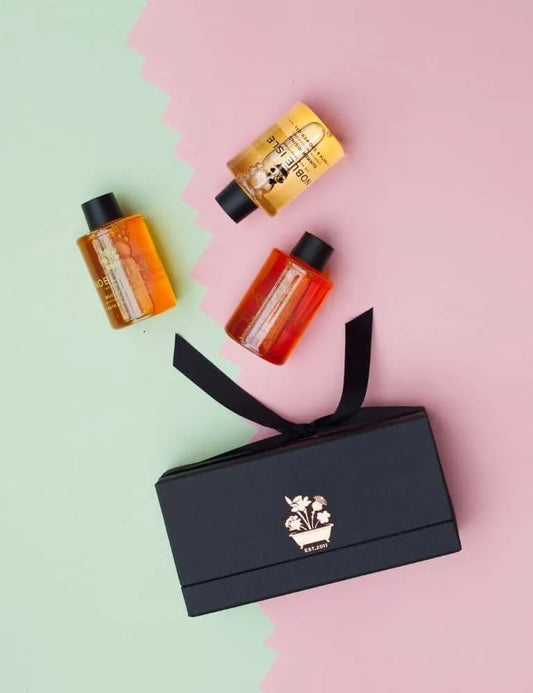 Noble Isle Warm &amp; Spicy bath &amp; shower gel