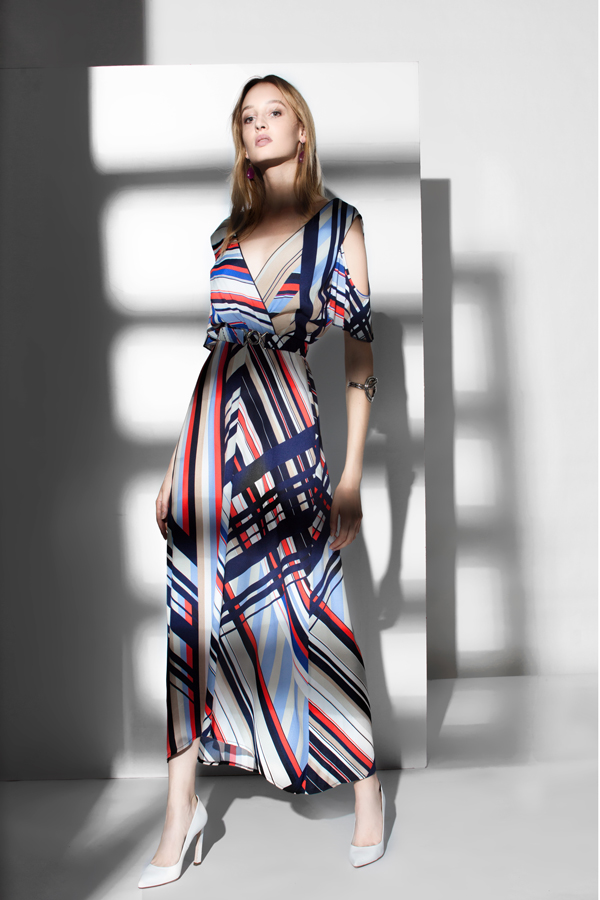 Dontaella-de-Paoli-Striped-dress