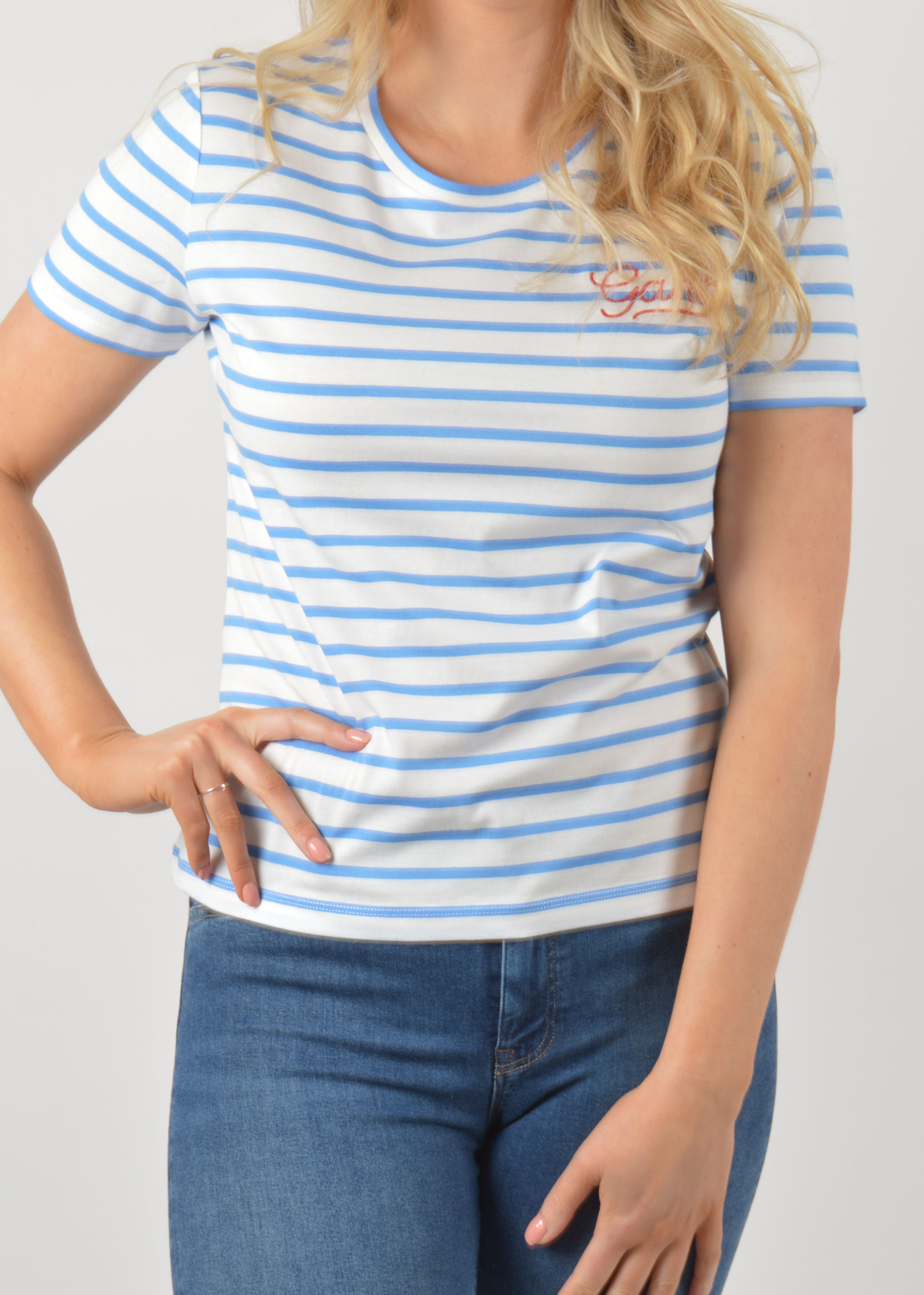 gant breton stripe rugby shirt