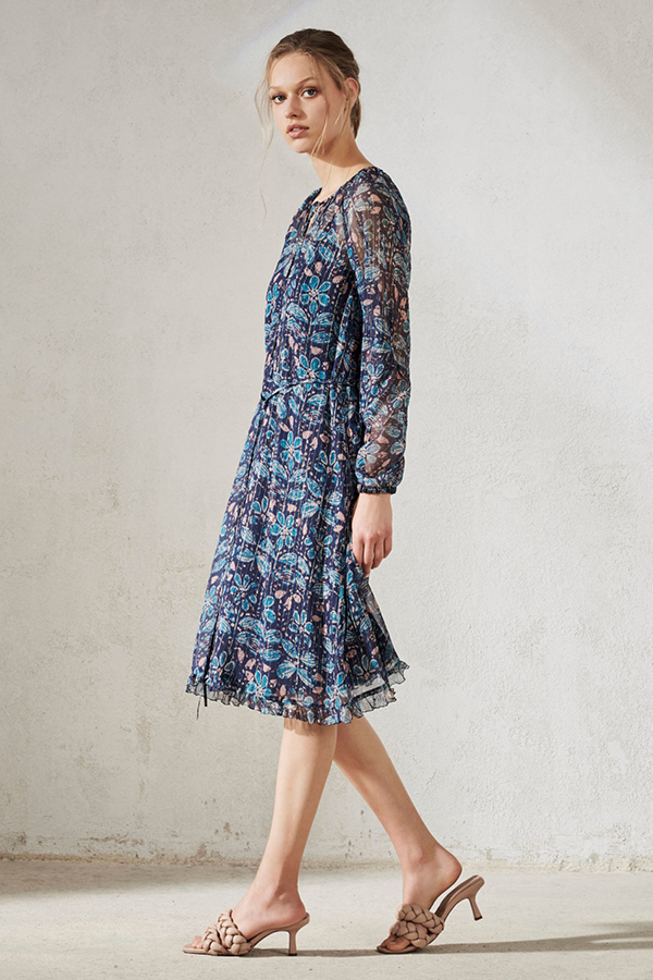 Jane-Young-Wedding-guest-Luisa Cerano floral dress