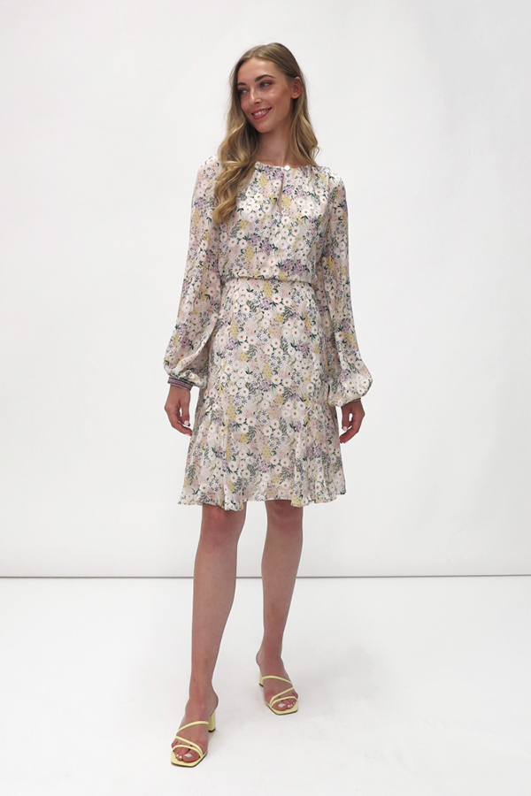 Jane-Young-Wedding-guest FGee Floral Dress