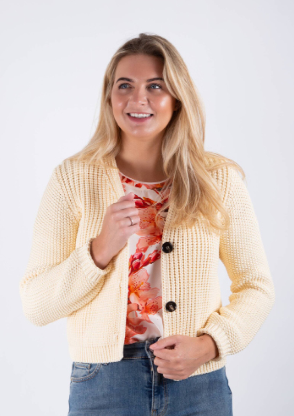 Jane Young Sale Knitwear Trends chunky cardigan