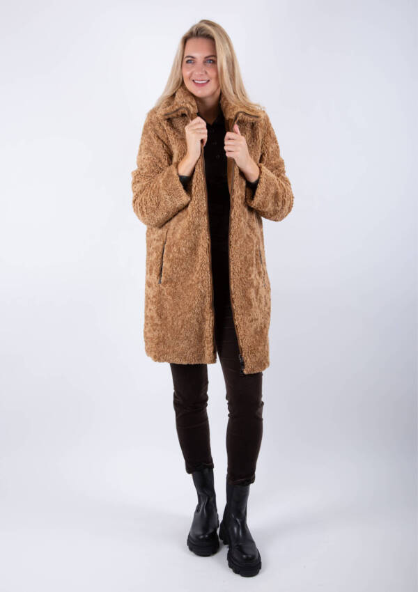 Marccain teddy bear coat