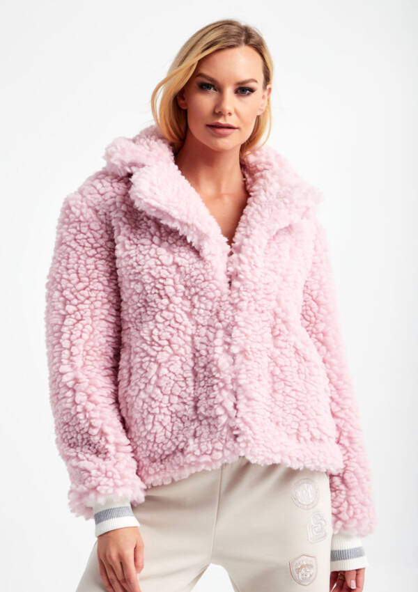 Sportalm Fluffy Teddy Bear Jacket