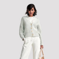 Jane Young Chunky Knit Cardigan Trend 2022