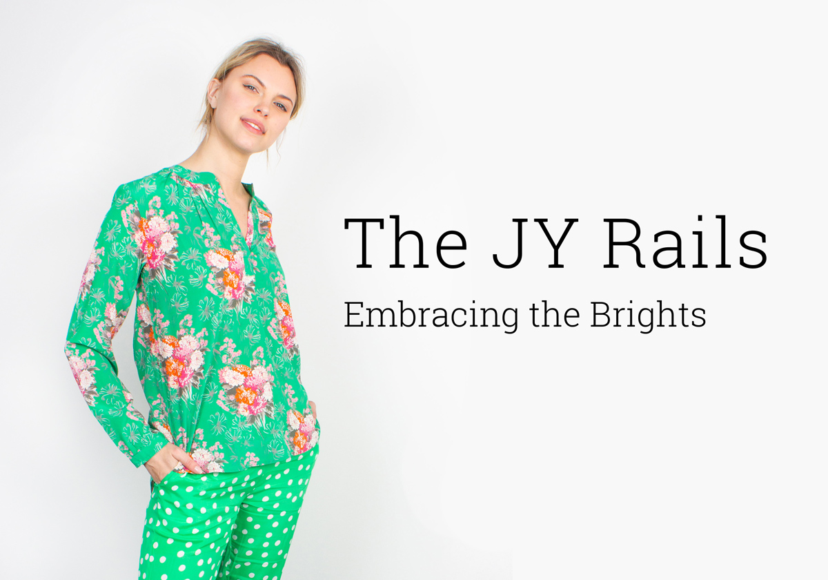 Jane Young Spring Brights The Rail 2022