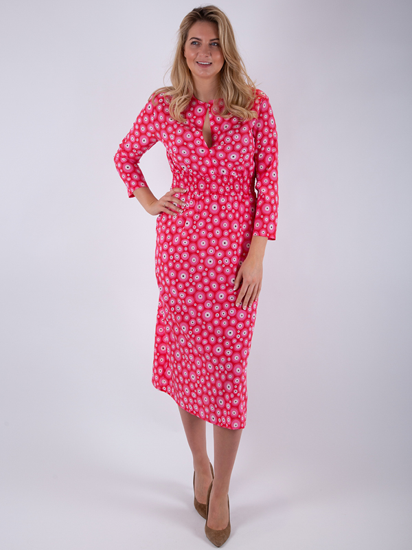 Primrose Park Pink print dress