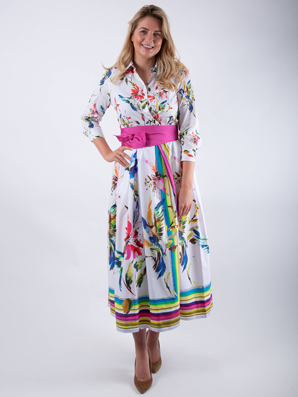 Sara Roka Printed dress