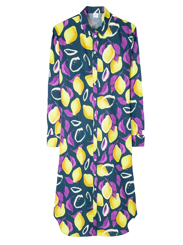 Jane Young PS Paul Smith Lemon Dress