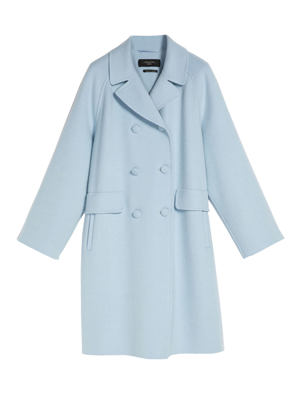 Jane Young Maxmara Weekend Pale blue coat