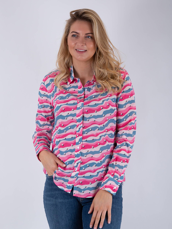 Jane Young Primose Park Graphic blouse
