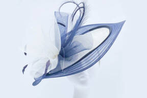 Mother of the bride wedding hat