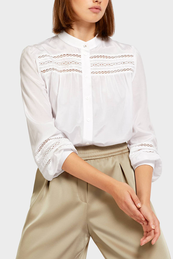 Spring 2023 trends Marccain lace blouse