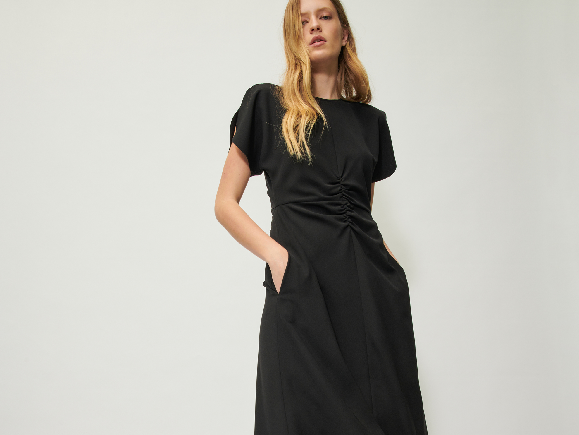 Jane Young Autumn winter fashion, five key trends. Luisa Cerano little black dress