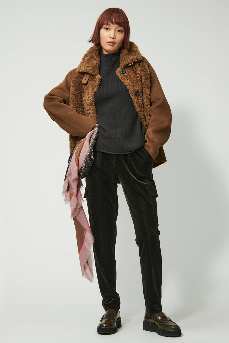 Luisa Cerano Lambswool jacket