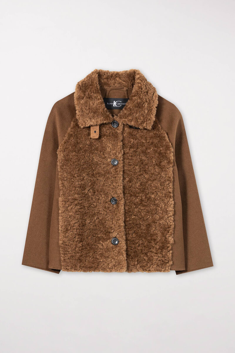 Autumnal transitional jacket