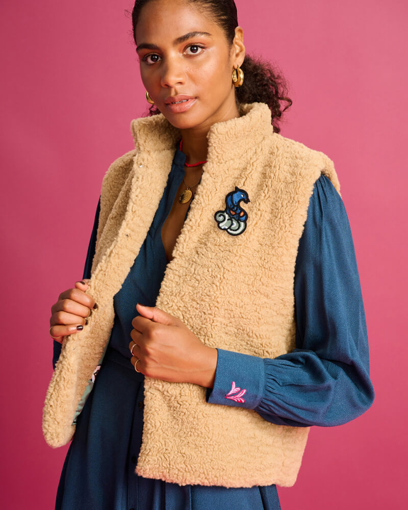Pom Amsterdam Autumn Warming Gilet