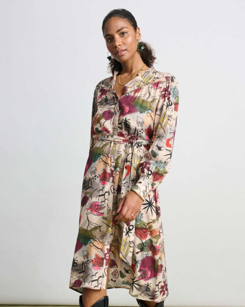 Fantastique Sand Dress from Pom Amsterdam