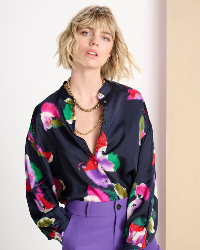 Hand-Paint Blouse Pom Amsterdam
