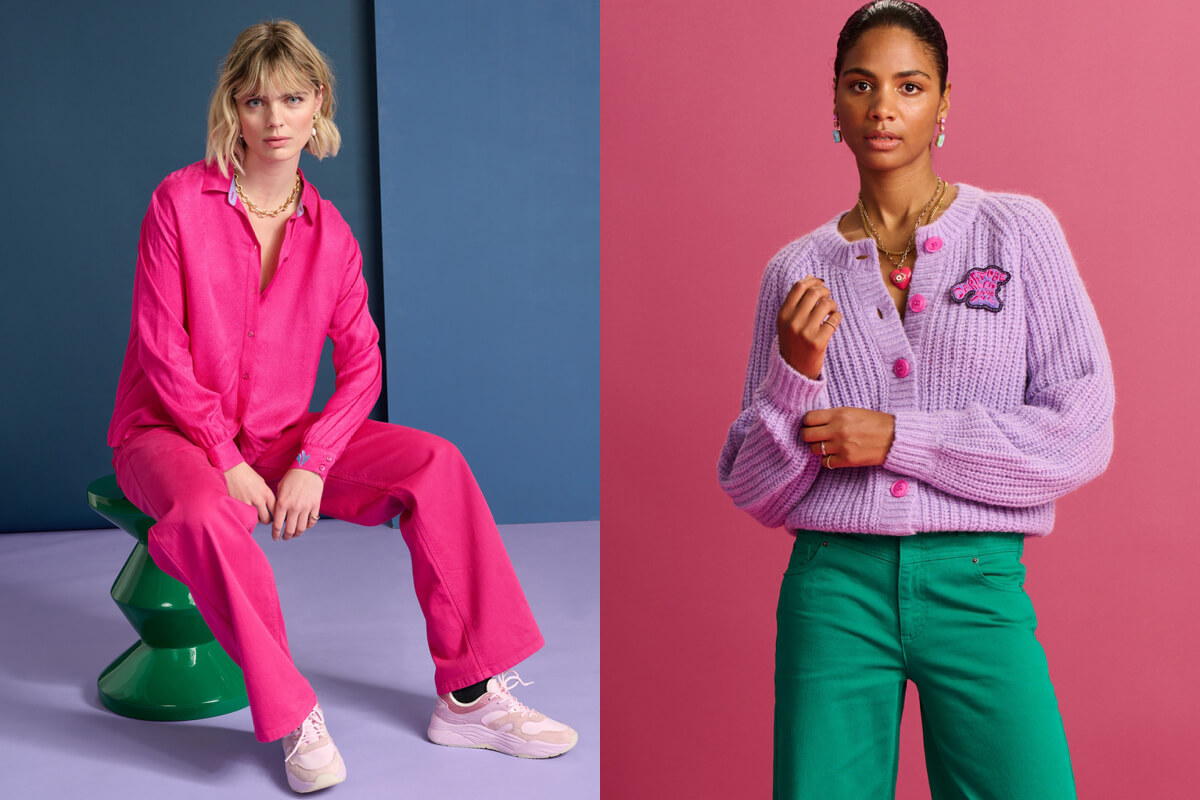 Dare to be colourful with Pom Amsterdam at Jane Young Newark