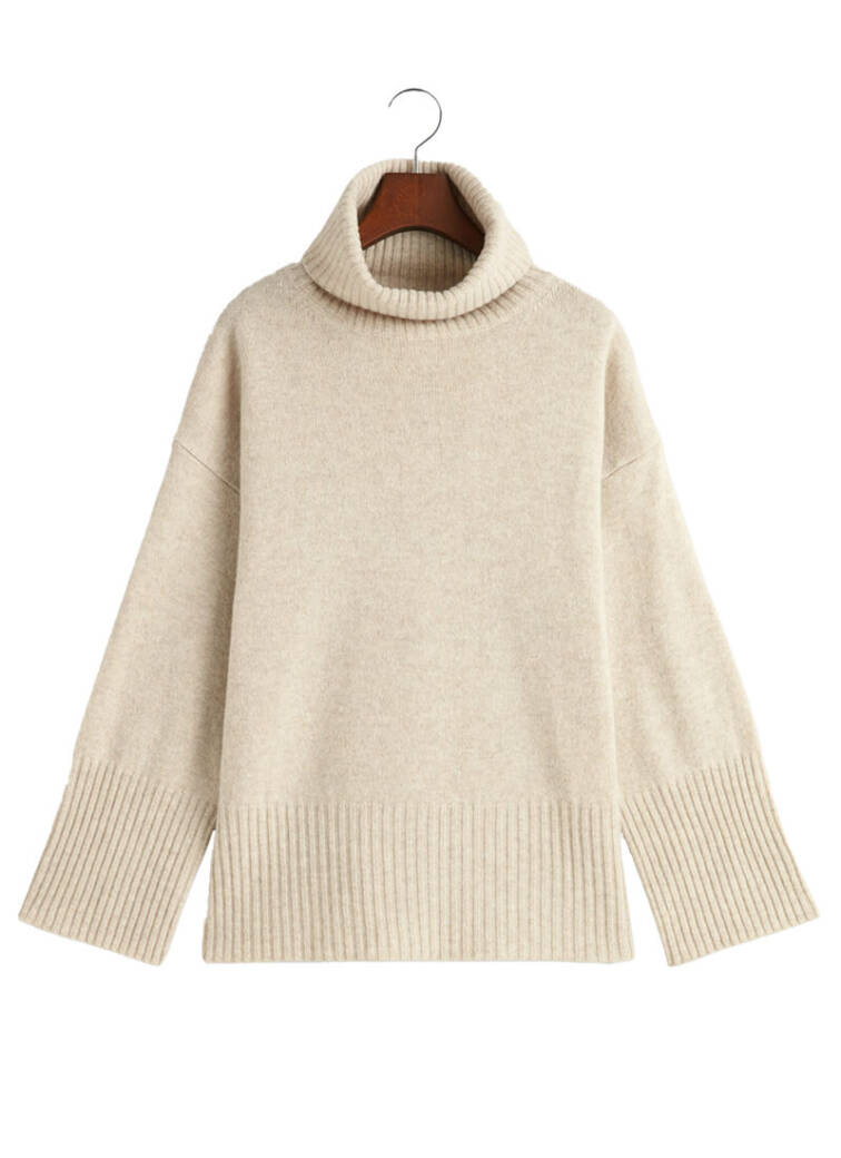 Gant loungewear rollneck sweater