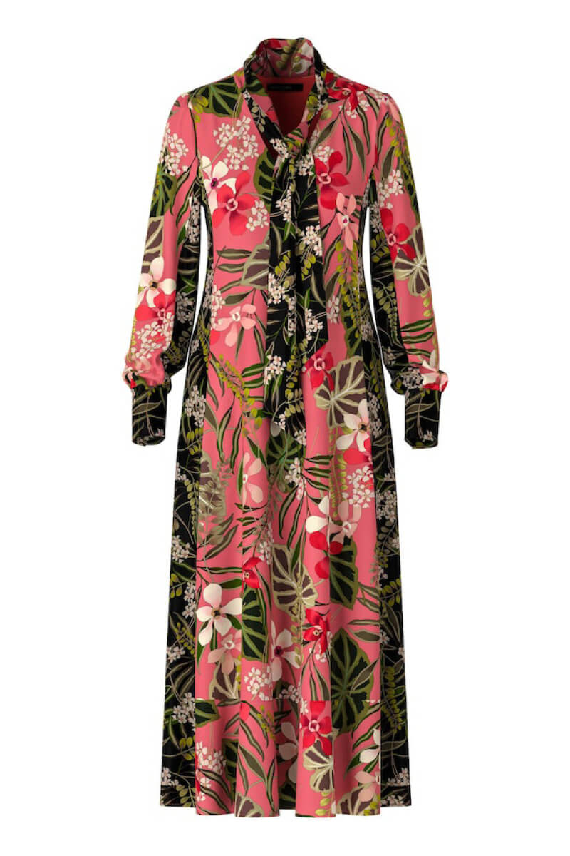 Marc Cain night train clothing 70s vintage look dress