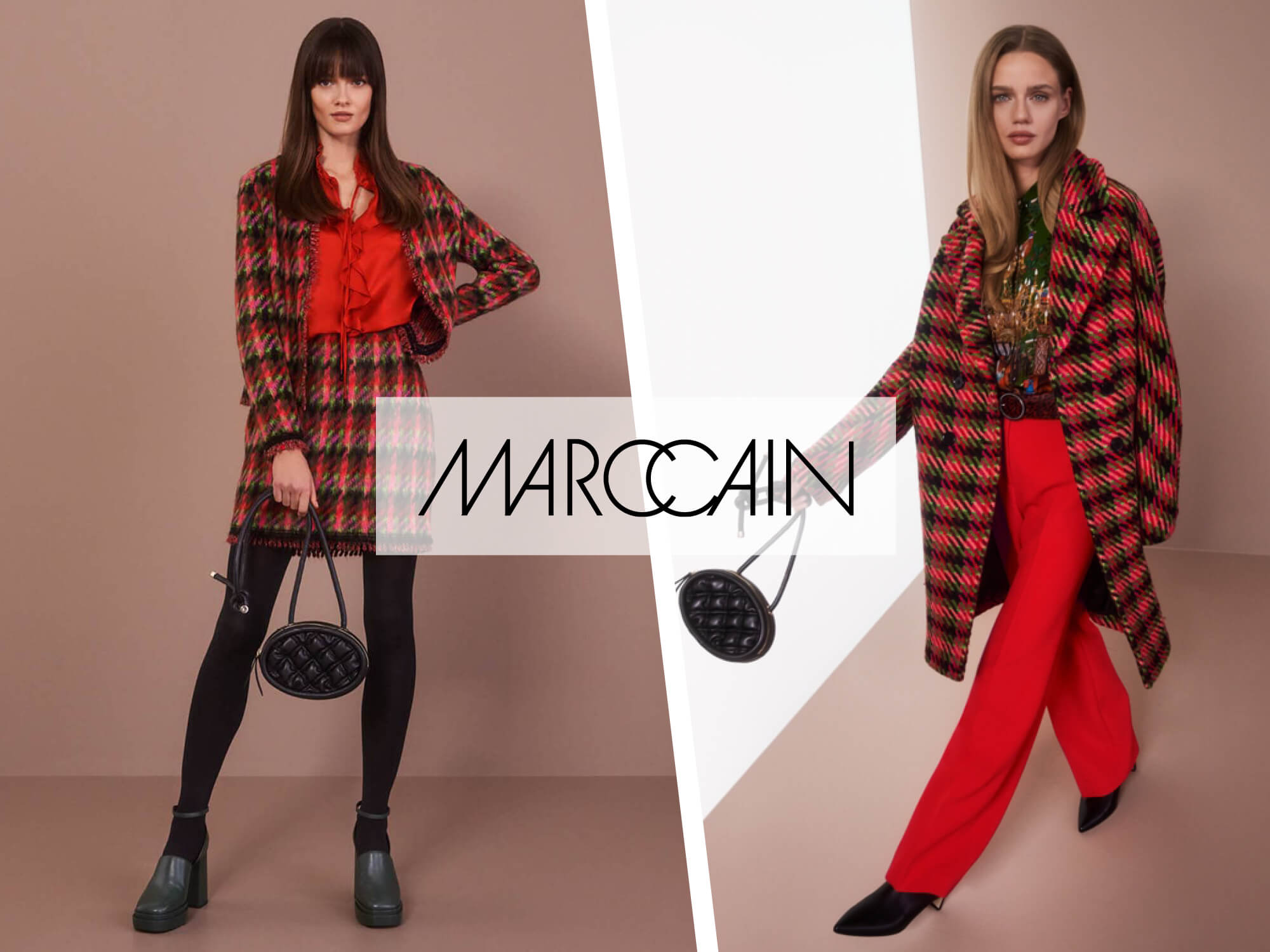 Marc Cain Night Train Collection at Jane Young