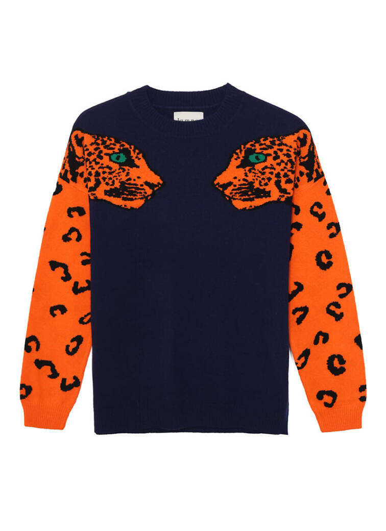 Jumper 1234 leopard knitwear