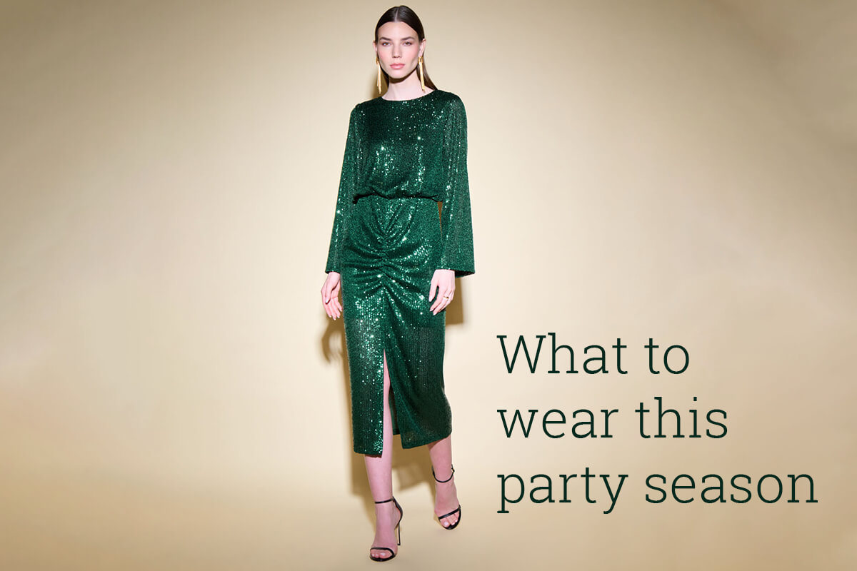 What to wear this party season at Jane Young