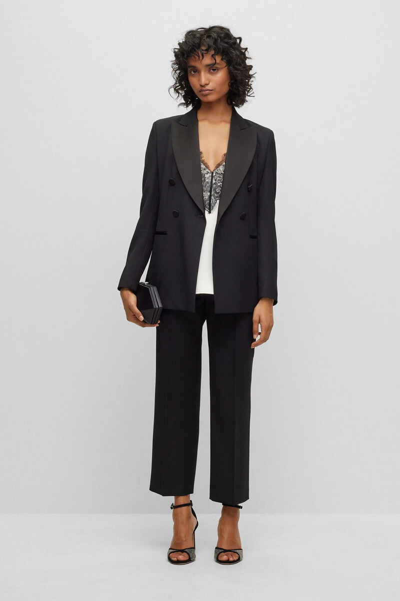 Boss slim fir tuxedo jacket, Jatuxa