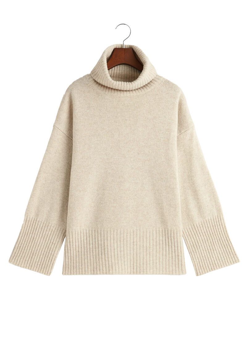 Gant lounge rollneck sweater