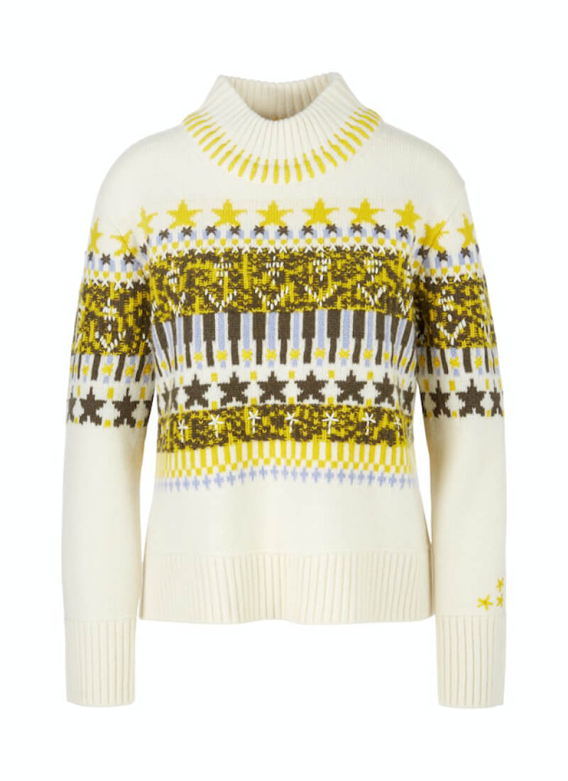 Marccain Sports star knit sweater