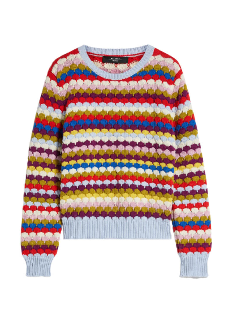 Maxmara Weekend crew neck sweater Albero