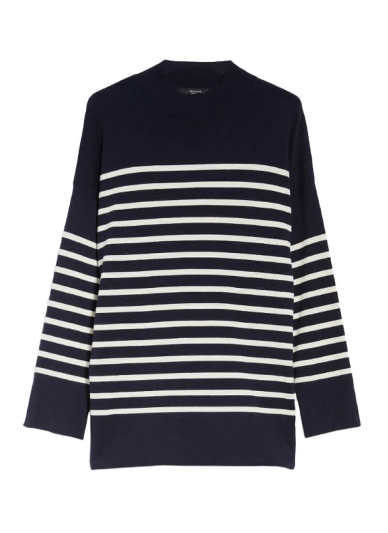 Maxmara Weekend stripe oversize sweater Meandro