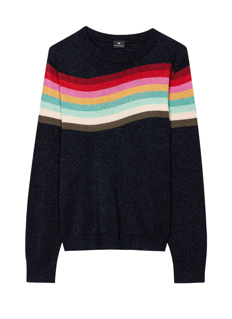 PS Paul Smith swirl sweater