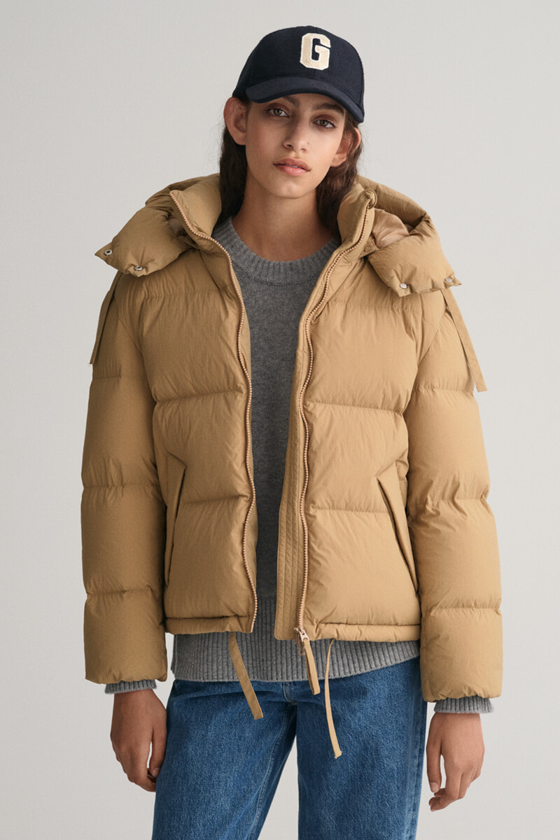 Gant short down jacket £319.00