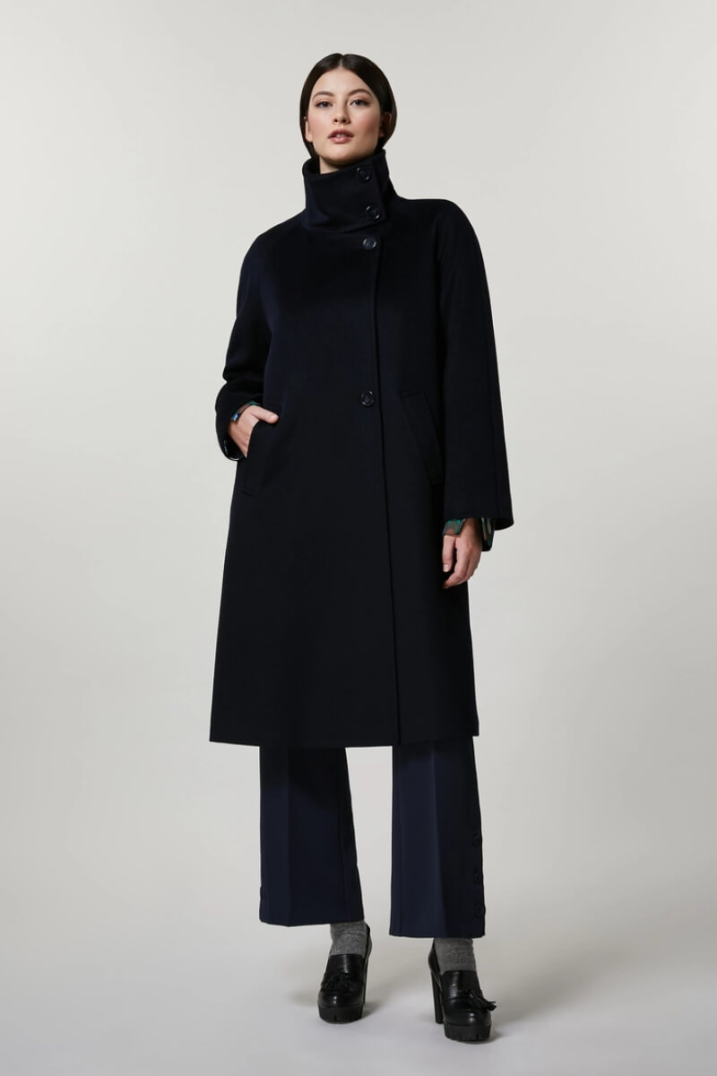 Persona wool broadcloth coat Tappa