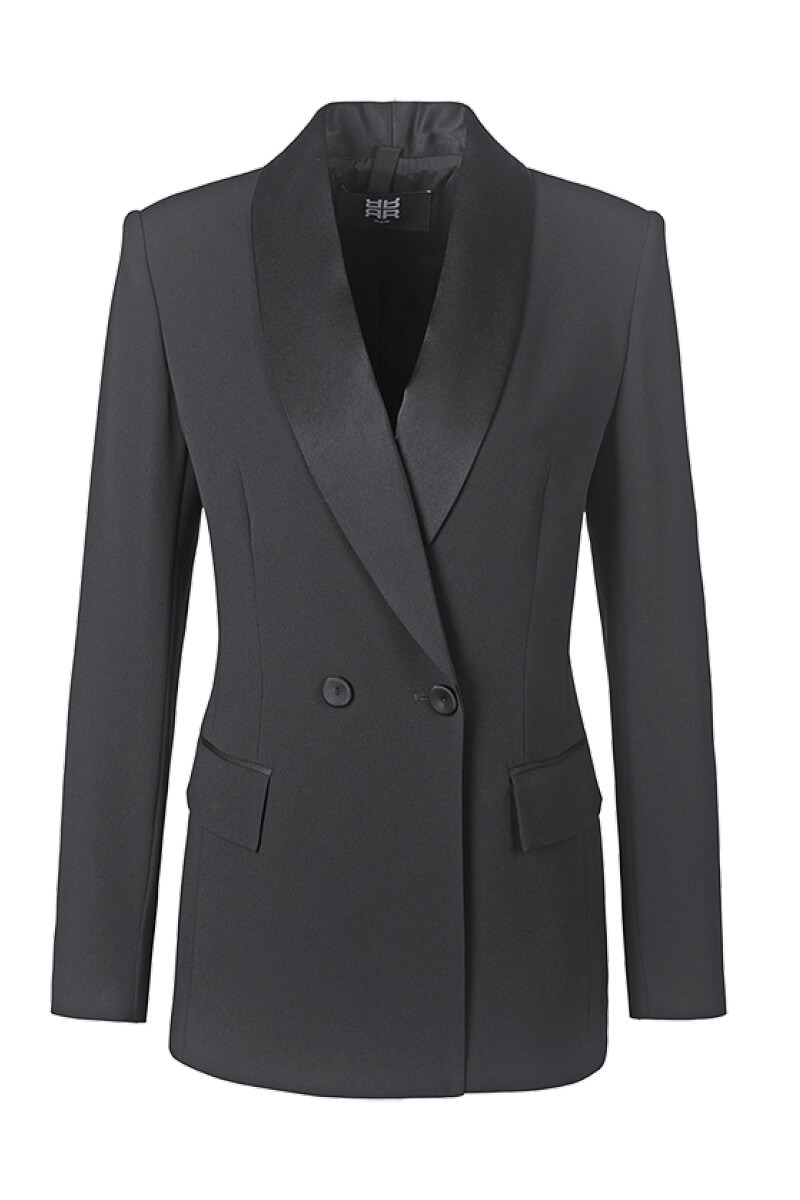 Riani-black-tuxedo-style-blazer