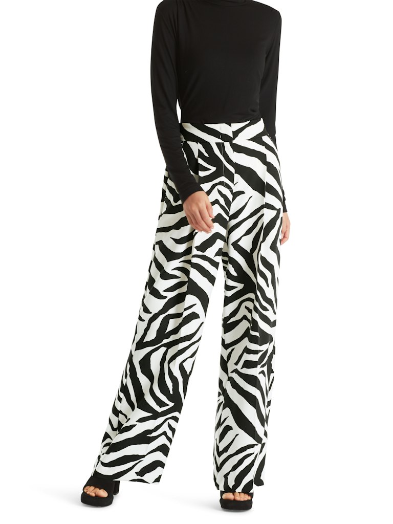 Zebra trousers deals